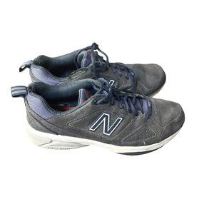 NEW BALANCE 623 Gray Suede Active Walking Shoes Men Size 11 *WORN See Notes